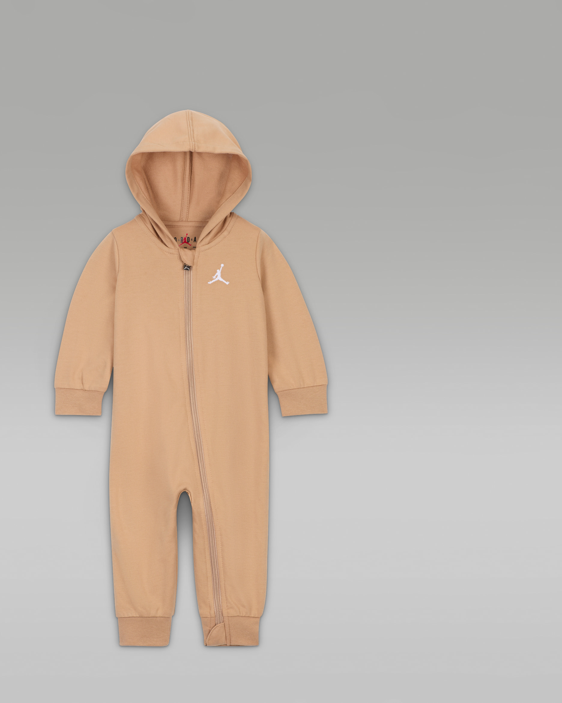 Jordan Baby (0-9M) Jumpman Hooded Overalls. Nike DK